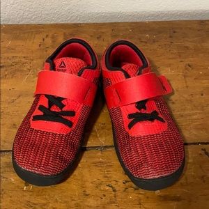 Toddler Boys Crossfit shoes Red